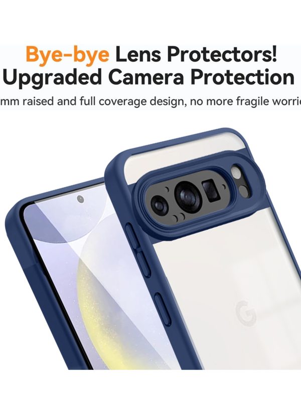 UltraShield: 360° Drop-Proof For Google Pixel 9 Pro Case with Enhanced Camera Protection Online Sale