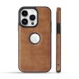 Pu Leather Back Cover for  Apple iPhone 13 Supply