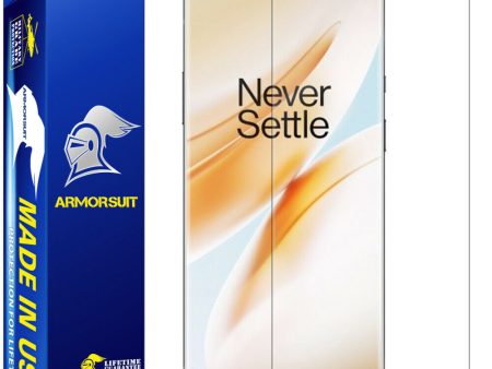 [2 Pack] OnePlus 8 Screen Protector Fashion