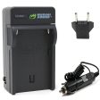 Sony NP-FM30, NP-FM50, NP-FM51, NP-FM55H, NP-FM500H Battery Charger by Wasabi Power Online now