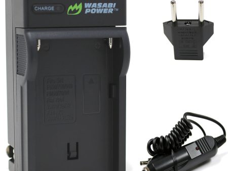 Sony NP-FM30, NP-FM50, NP-FM51, NP-FM55H, NP-FM500H Battery Charger by Wasabi Power Online now