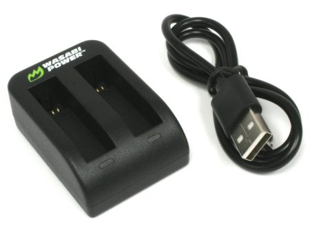 Garmin VIRB Ultra 30 Dual Charger by Wasabi Power Online Sale