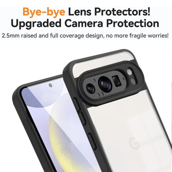 UltraShield: 360° Drop-Proof for Google Pixel 9 Case With Enhanced Camera Protection Discount