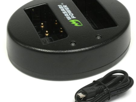 Panasonic DMW-BLE9, DMW-BLG10 Dual Charger by Wasabi Power Discount