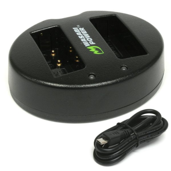 Panasonic DMW-BLE9, DMW-BLG10 Dual Charger by Wasabi Power Discount