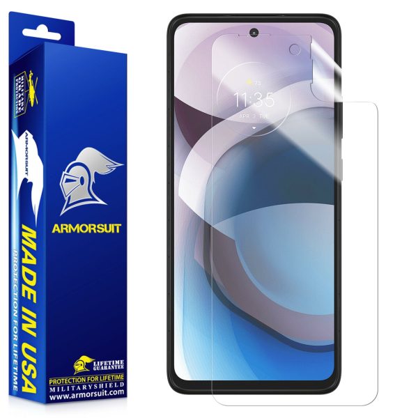 [2 Pack] Motorola One 5G Ace Screen Protector Fashion