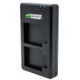 Ricoh DB-100 Micro USB Dual Battery Charger by Wasabi Power Online now