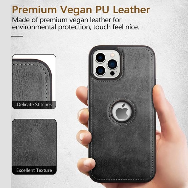 Pu Leather Back Cover for  Apple iPhone 11 Pro Max Hot on Sale