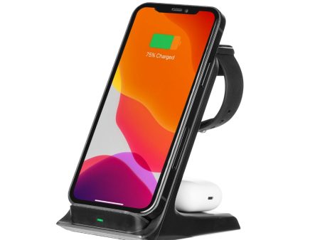 3sixT 3 In 1 Charging Station with USB-C and AC Cheap