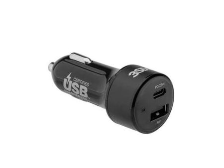 3sixT Car Charger 27W USB-C PD Cheap