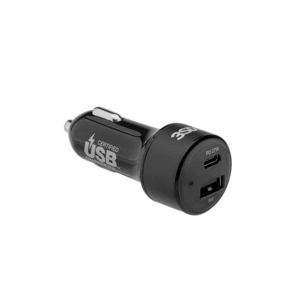 3sixT Car Charger 27W USB-C PD Cheap