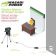 Nikon EN-EL15, EP-5B DC Coupler with AC Power Adapter by Wasabi Power Hot on Sale