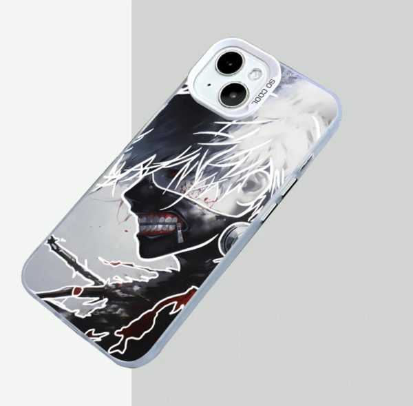 TOKYO GHOUL KEN KANEKI ANIME ANIME PHONE CASE Hot on Sale