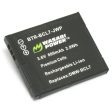 Panasonic DMW-BCL7 Battery by Wasabi Power Supply