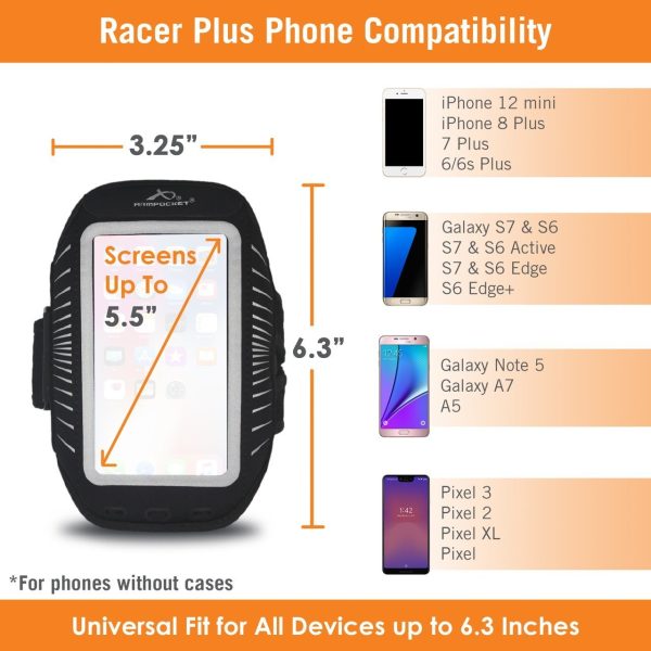 Racer Plus lightweight armband for iPhone 13 mini Online Hot Sale