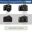 Pentax D-LI109 Battery by Wasabi Power Online