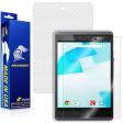 HP Pro Slate 8 Screen Protector + White Carbon Fiber Skin Discount