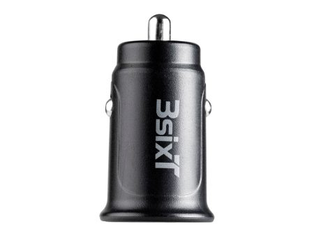 3sixT Car Charger 27W USB-C + USB-A QC3.0 for Phones Hot on Sale