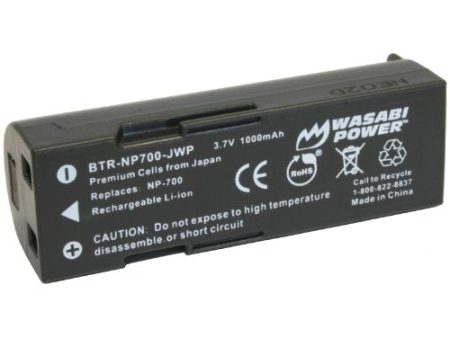 Sanyo DB-L30 Battery by Wasabi Power Online Sale