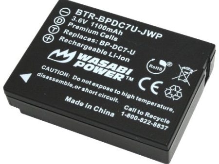 Leica BP-DC7 Battery by Wasabi Power For Cheap