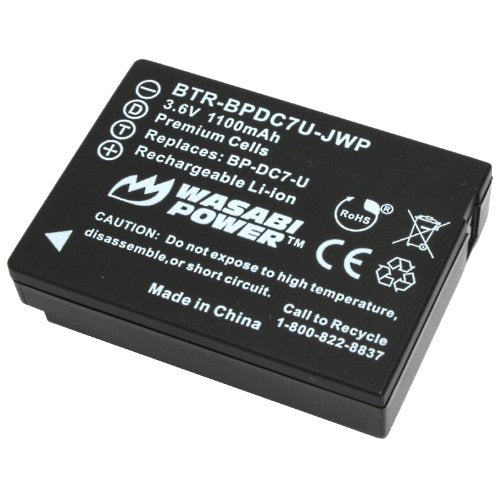 Leica BP-DC7 Battery by Wasabi Power For Cheap