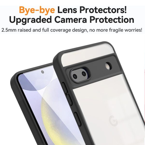 UltraShield: 360° Drop-Proof for Google Pixel 8A Case With Enhanced Camera Protection Online now