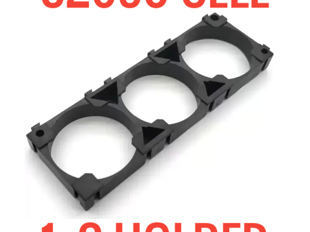 32650 Cell 1x3 Holder Spacer Cheap