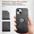 Pu Leather Back Cover for  Apple iPhone 14 Plus Hot on Sale