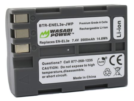 Nikon EN-EL3e Battery by Wasabi Power Online now