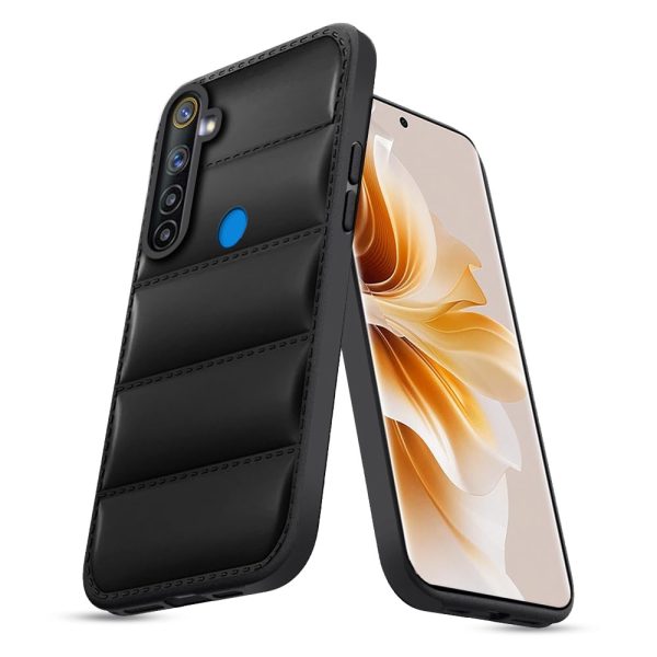 Karwan Air Puffer Back Cover For Realme 5Pro Cheap