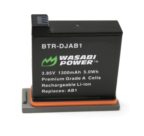 OSMO Action Camera Battery for DJI AB1 by Wasabi Power Online now