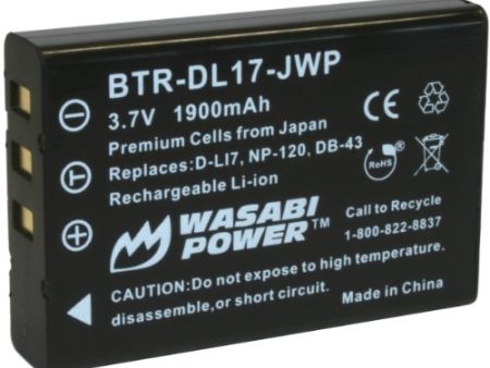 Ricoh DB-43 Battery by Wasabi Power Online Hot Sale