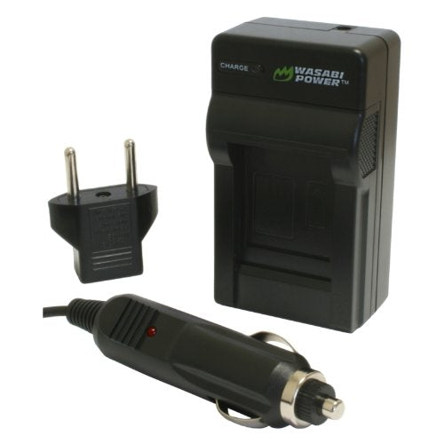 Casio NP-40, NP-40DBA, NP-40DCA, BC-30L, BC-30LDCA Charger by Wasabi Power Hot on Sale