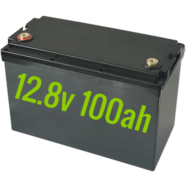 12.8v 100ah 1280wh Lifepo4 Battery - Needs BMS - $70 kWh Sale