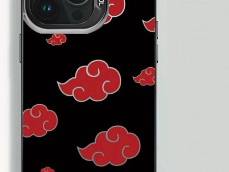 AKATSUKI CLOUD ANIME PHONE CASE Online Hot Sale