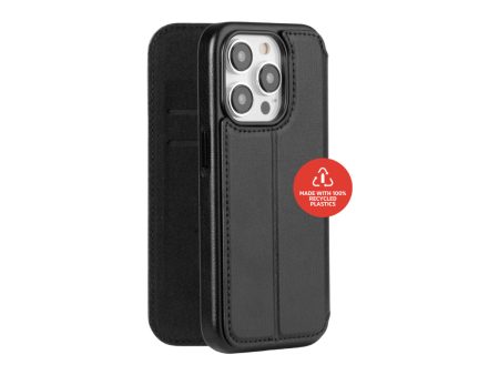 3sixT SlimFolio - Apple iPhone 15 Pro - Black For Discount