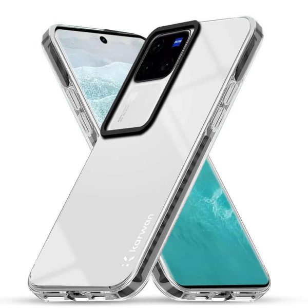 Polycarbonate Material Full Camera Protection For Vivo v30pro Online now