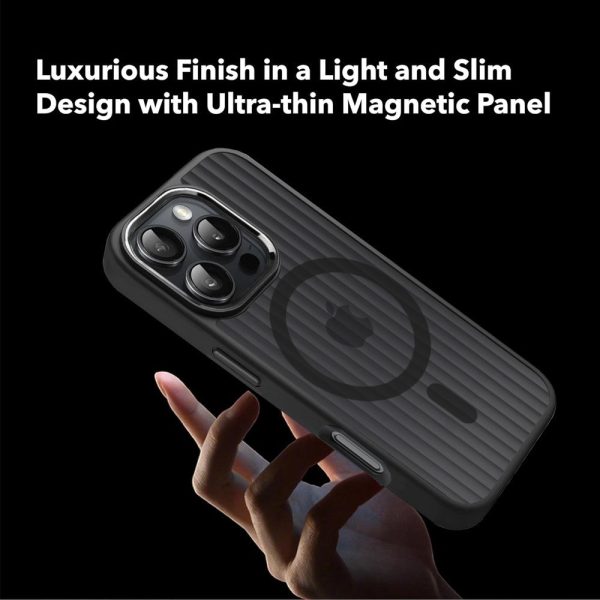 Magnetic Back Cover with Metal MagSafe Ring For iPhone 16 Pro Max – Sleek, Anti-Fingerprint, and Durable Protection For Discount