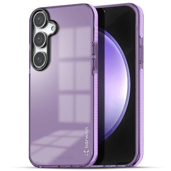 Hybrid Poppy Polycarbonate Mobile Back Case For Samsung S24 Hot on Sale