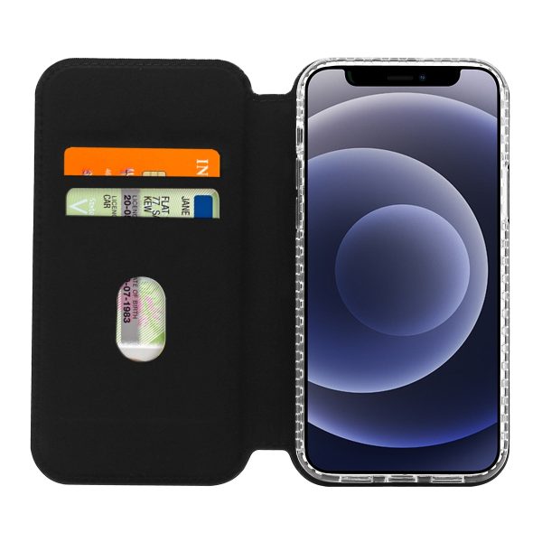 3sixT SlimFolio 2.0 Folio Cardholder iPhone 12   12 Pro Black Online now