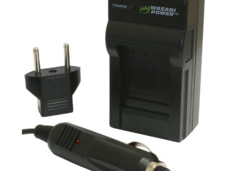 Olympus LI-40B, LI-42B, LI-40C Charger by Wasabi Power For Sale