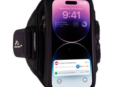 Armpocket X Plus full-screen armband for iPhone 14 Pro Online now