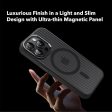 Magnetic Back Cover with Metal MagSafe Ring For iPhone 15 Pro – Sleek, Anti-Fingerprint, and Durable Protection For Sale