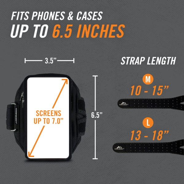 Armpocket X Plus full-screen armband for iPhone 14 Plus For Cheap