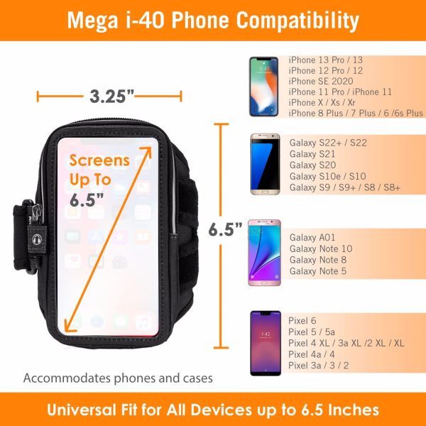 Mega i-40 Galaxy S23 Running Phone Armband on Sale