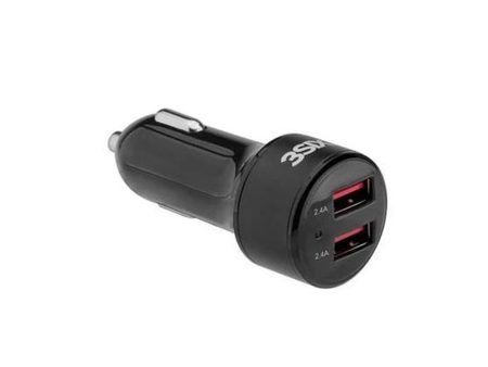 3sixT Car Charger 4.8A Supply