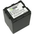 Panasonic VW-VBN260 Battery (2-Pack) and Charger by Wasabi Power Fashion