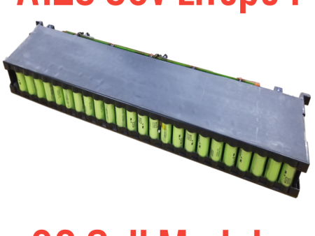 A123 36v 19.2ah 736wh Lifepo4 - 96x 26650 M1B Cells - $61 kWh For Discount