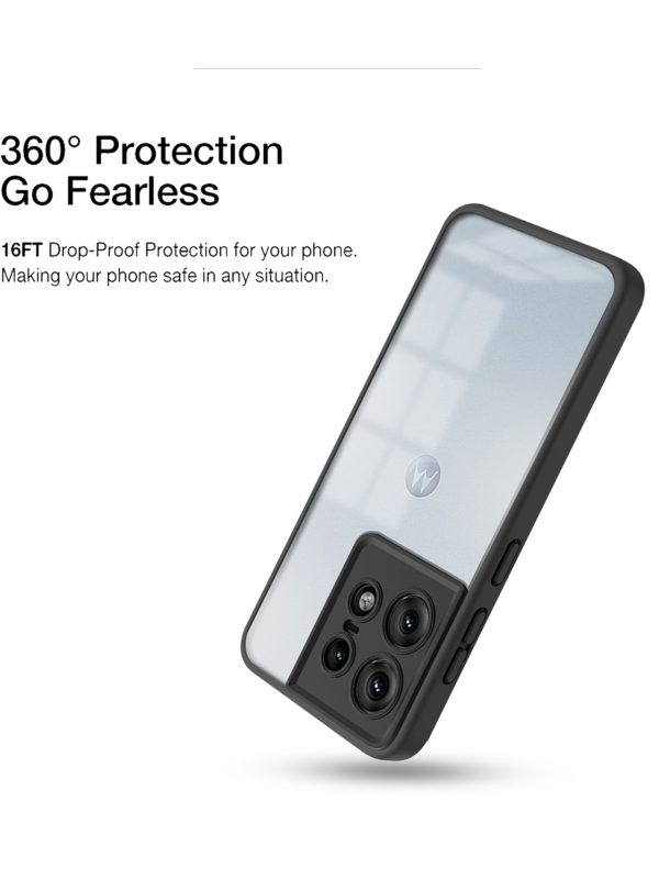 UltraShield: 360° Drop-Proof For Moto 50 Pro Case with Enhanced Camera Protection on Sale