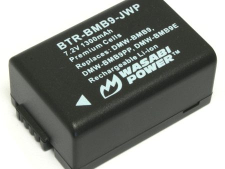 Panasonic DMW-BMB9 Battery by Wasabi Power Online